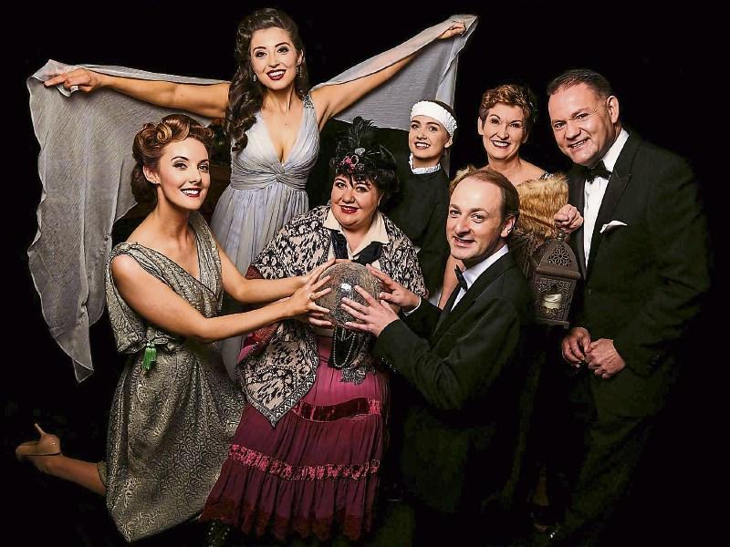 'Blithe Spirit' at the Moat Theatre in Naas