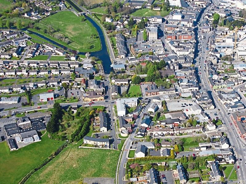 Fewer rented homes in Naas in 2016