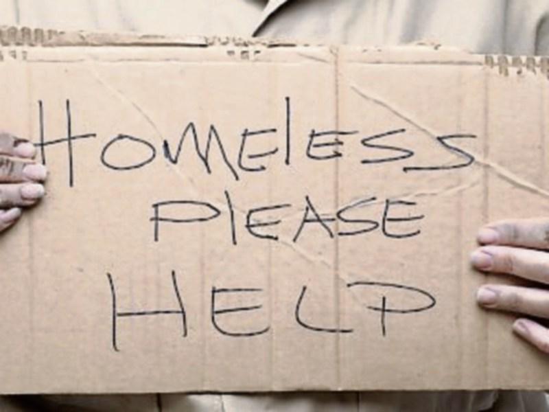 '15 and 20 people sleeping rough in Newbridge'