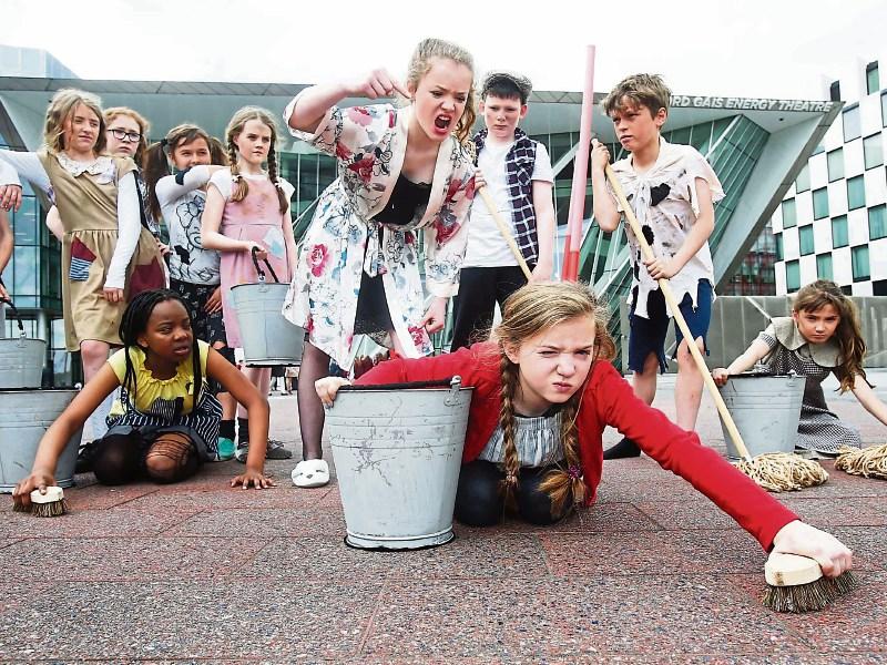 Kildare schools win big at Bord Gáis Energy Student Theatre Awards.