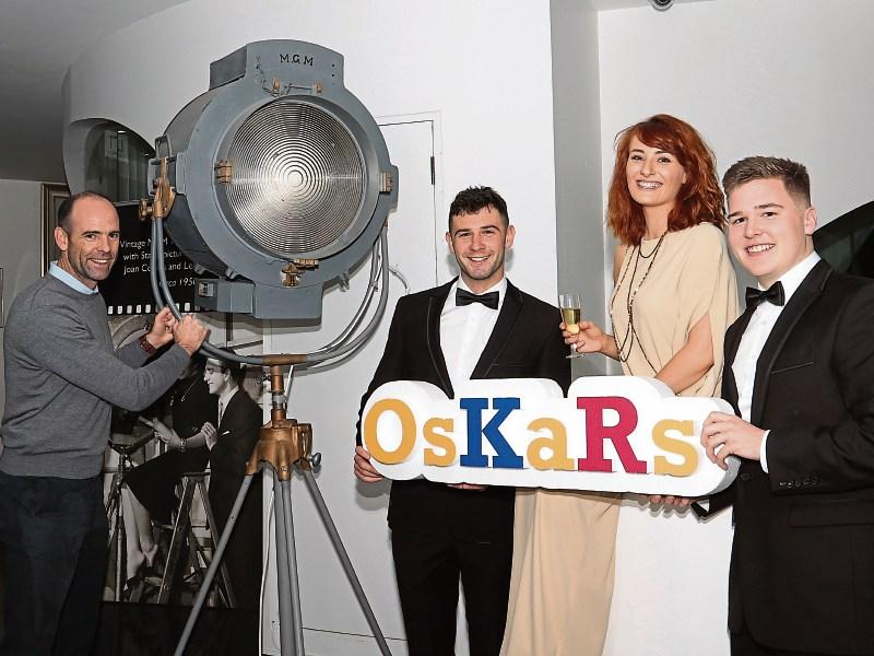 John Crofton seeks divine inspiration for Sarsfield's 'Night at the OsKaRs'