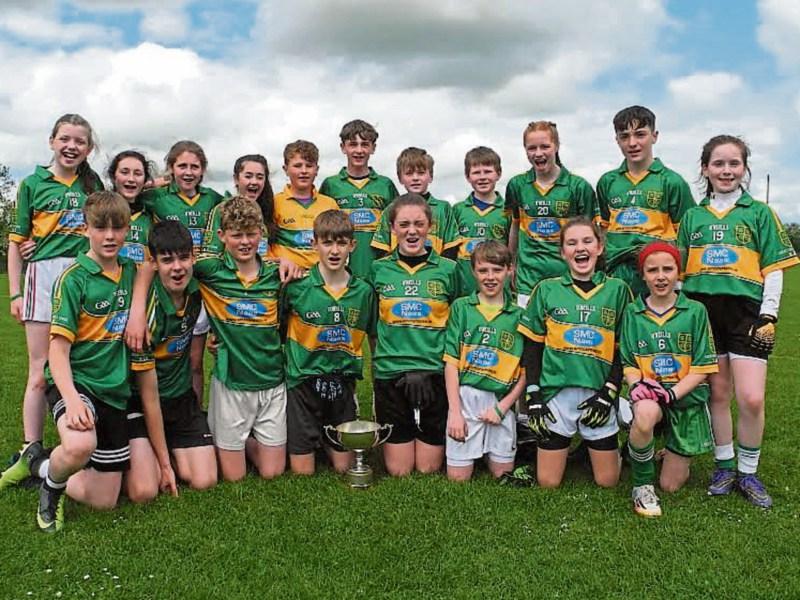 Kildare Gaelscoil scoop Leinster title