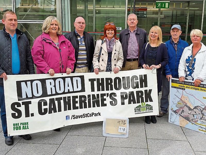 Save  Kildare's St Catherine's Park 