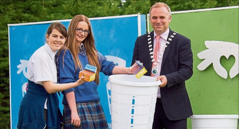 Kildare gum busting campaign launched