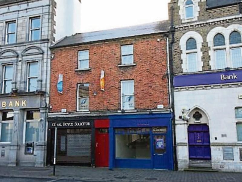 Naas Main Street building sells for €56k above auction reserve price