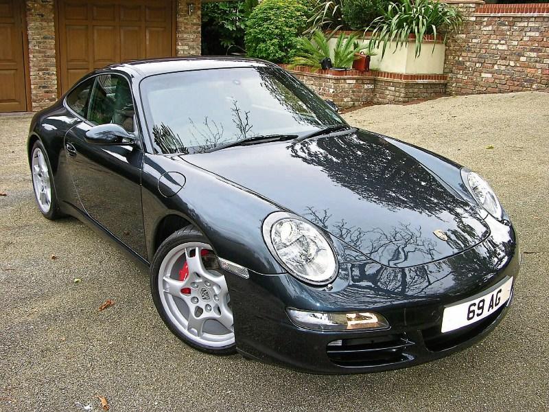How many Porsches in Kildare? How many Massey Fergusons?