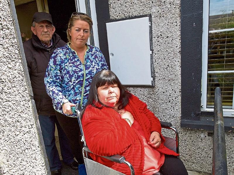 Newbridge family's desperate plea to build wheelchair-accessible bathroom for mother