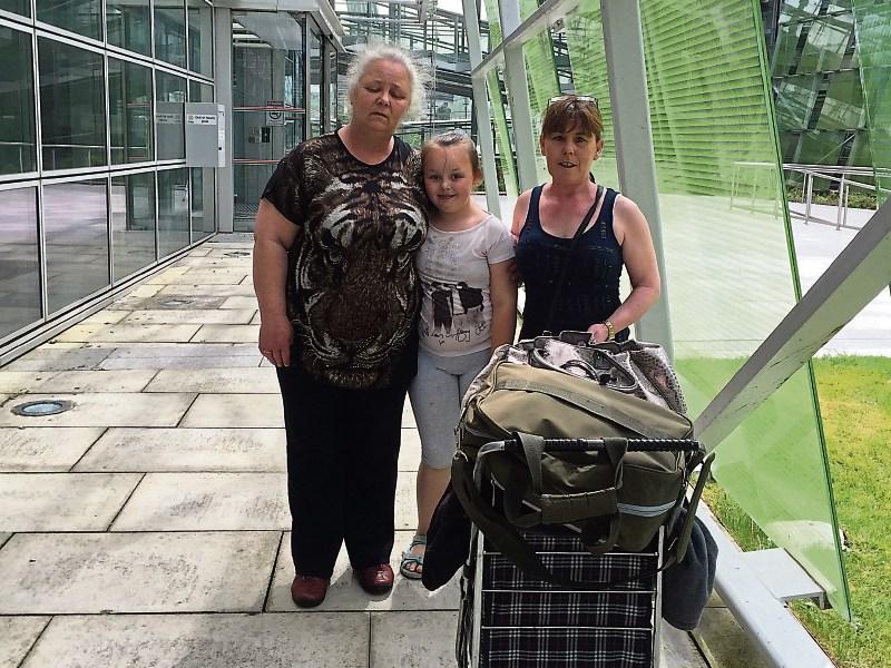 Homeless woman won't leave Kildare County Council until she has accomodation