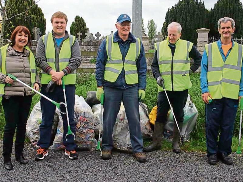 €20k approved to prevent illegal dumping at Newbridge bog 