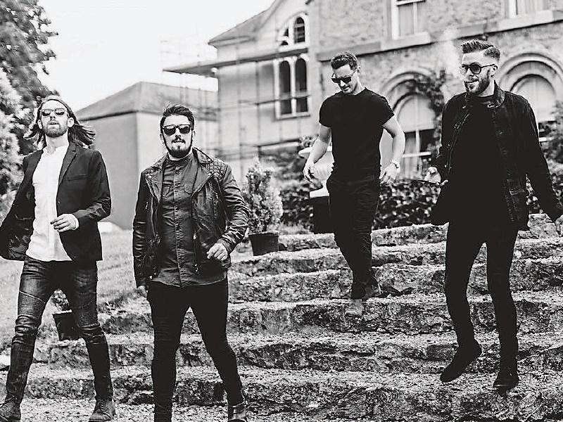 Irish band The Riptide Movement have strong links with Kildare