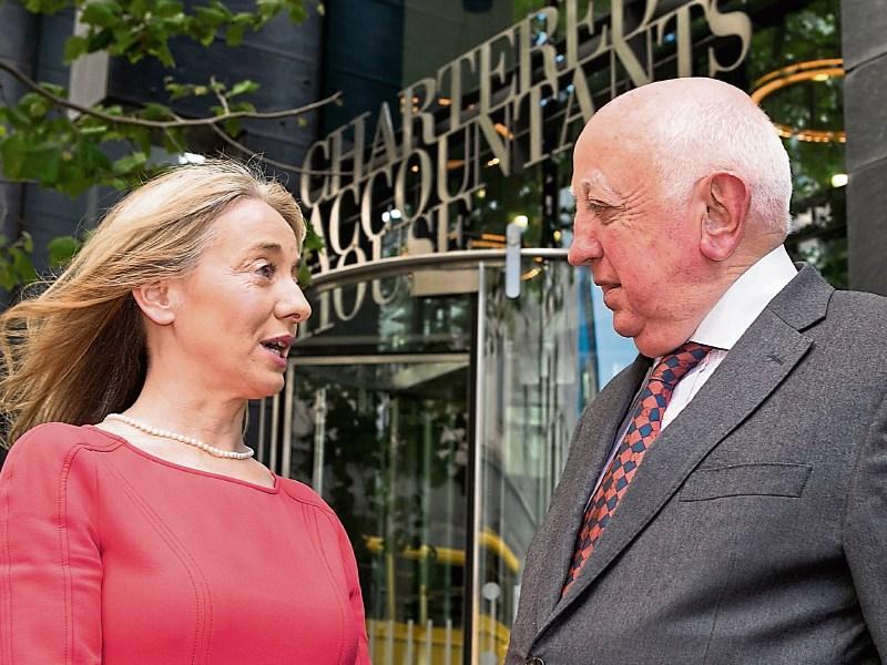 Naas woman Shauna Greely elected new president of Chartered Accountants Ireland