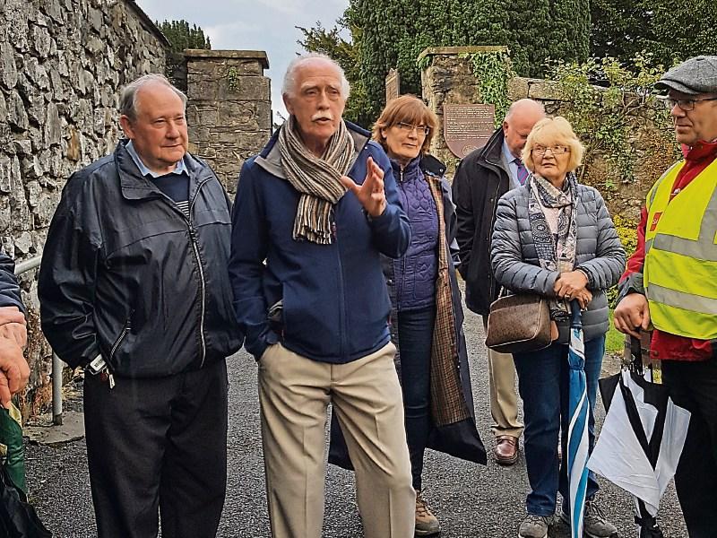 Clane's tradition of priestly battles remembered by history group