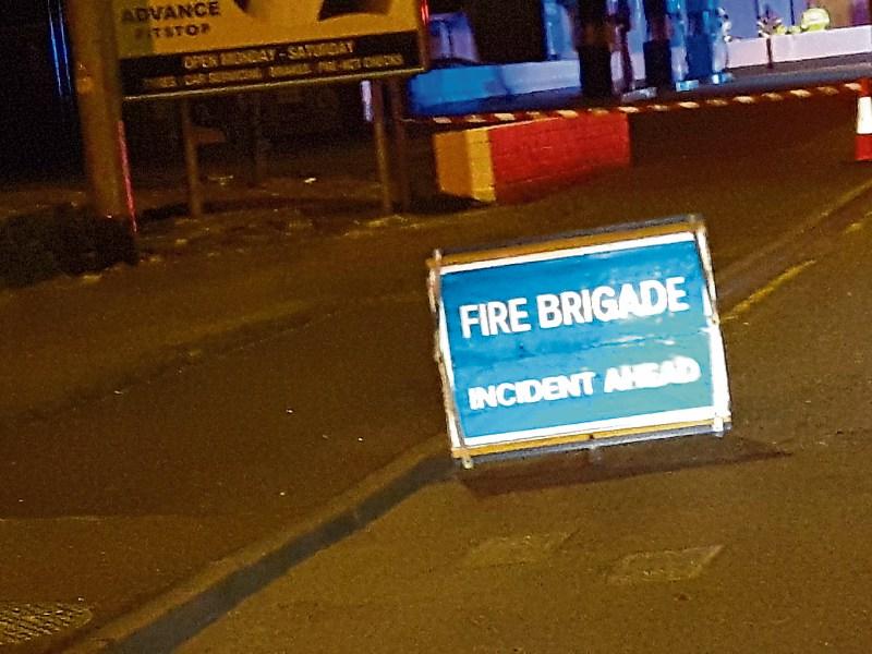 BREAKING: Gardai investigate Naas town car crash
