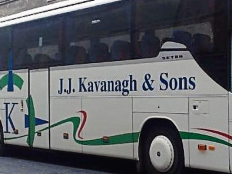 Cuts to bus services to effect Athy and Kilcullen commuters
