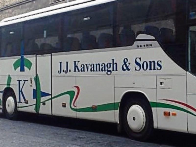 Bus changes affecting Kildare commuters in force from today