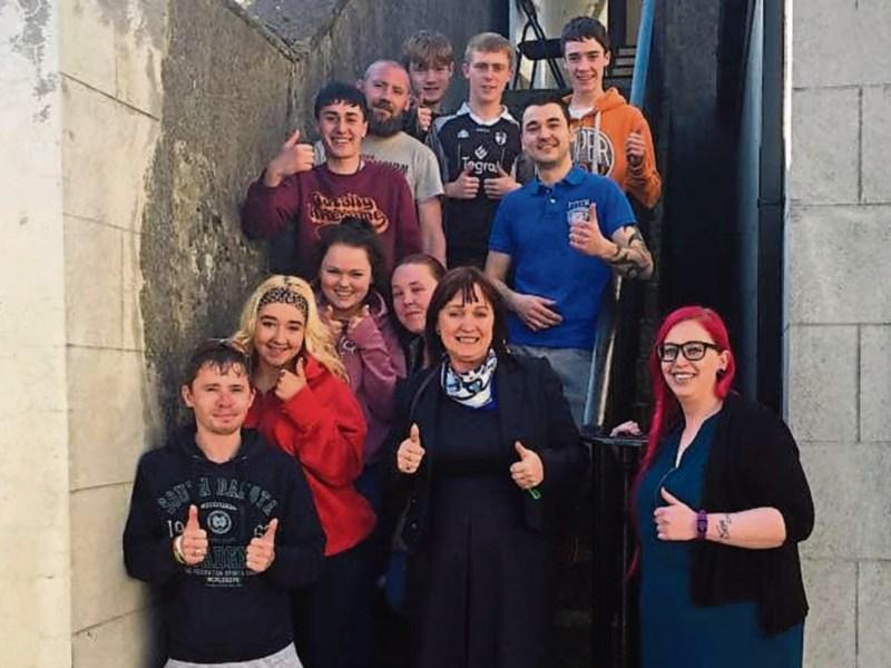 Vital youth services retained in Rathangan