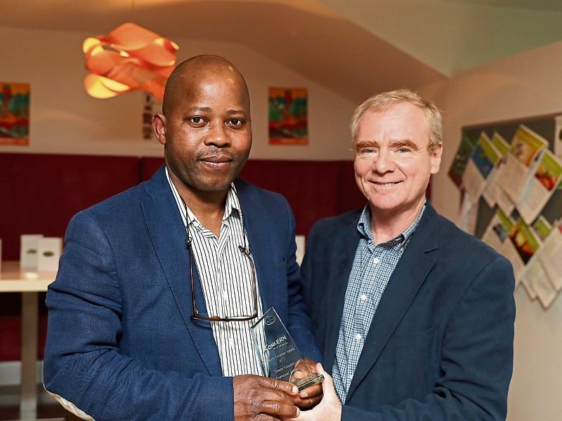 Kildare man honoured at Concern Volunteer Awards