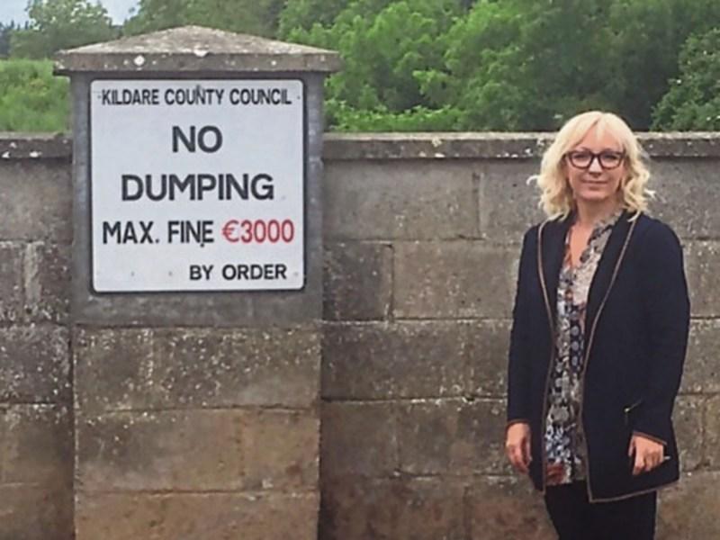 Action taken on soil dumping at Newbridge cemetery