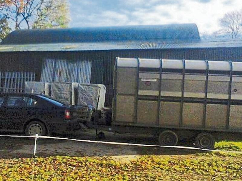 Investigations ongoing into Co. Wicklow farmyard robbery