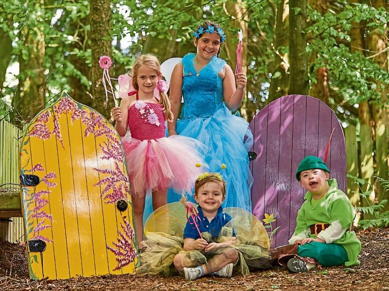 Fairy and elves day for Kildare town's Sensational kids