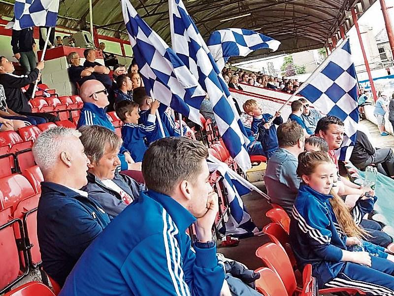 A season to remember for Newbridge Town