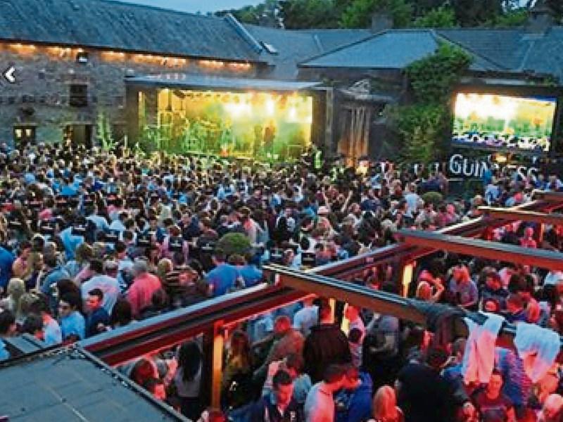 Leixlip is ready to rock this Bank Holiday weekend