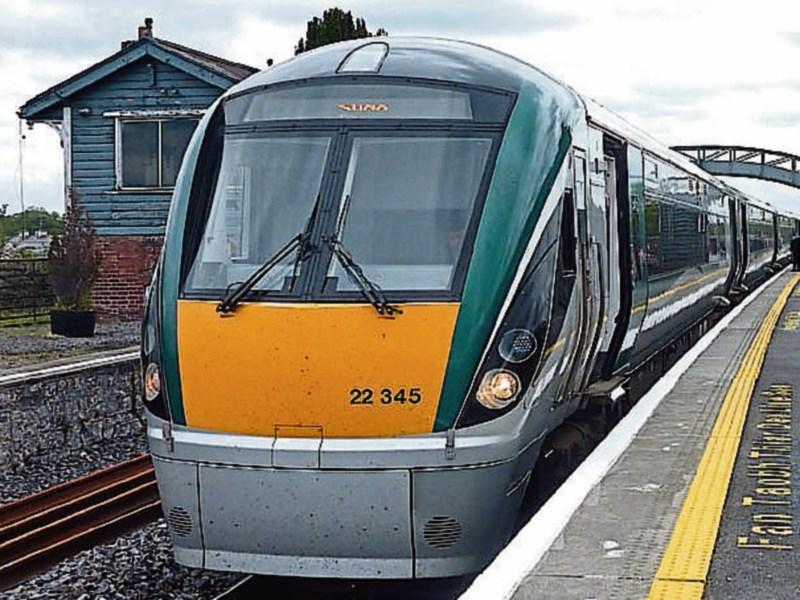 Rail service delays after car hits bridge in Kildare