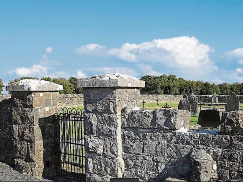 Directory of the deceased to be compiled for Kildare's historic Lullymore Cemetery