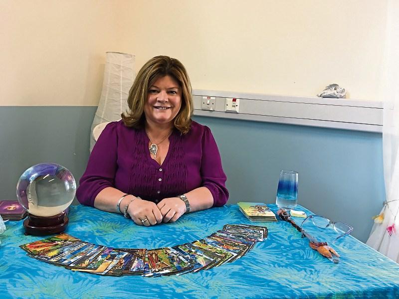 Successful night of spirit guidance with Kildare's Josephine Harhen