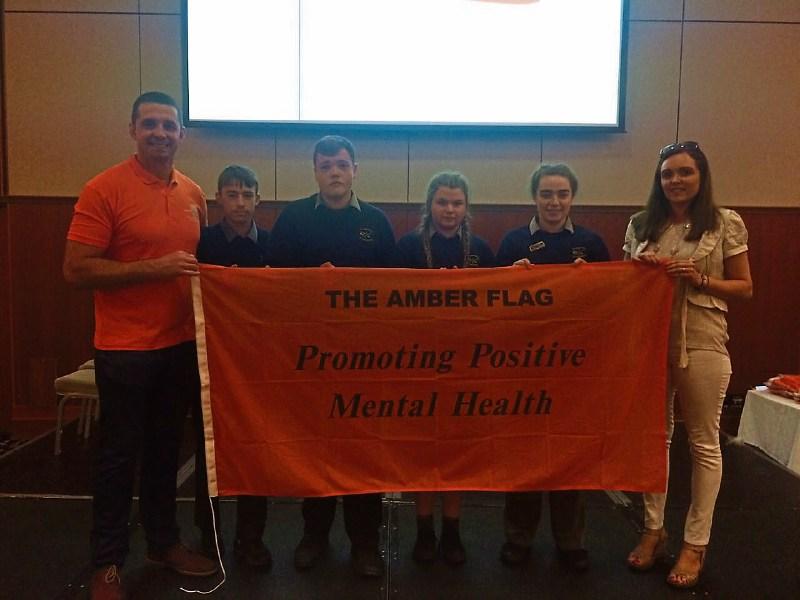 Amber Flag award for Newbridge school