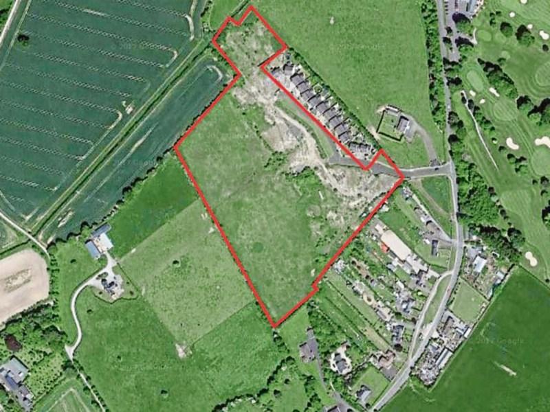 Athy site with permission for 71 houses, two apartment and creche comes on market 