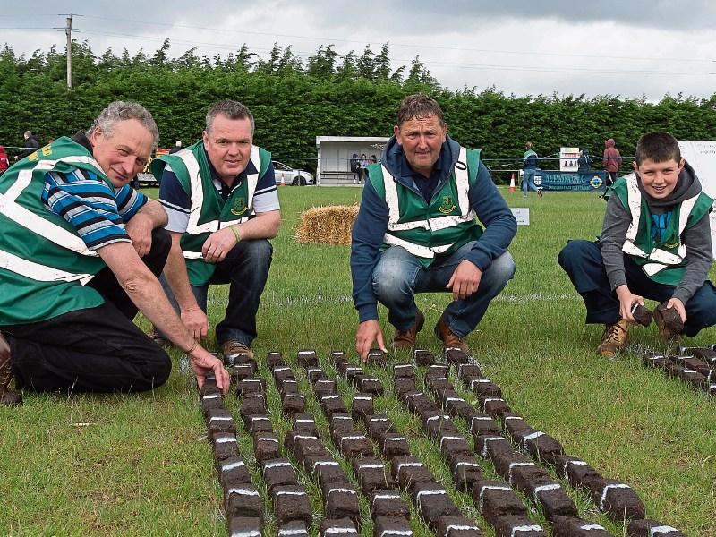 Great turnout for Ballyteague's Turf Footing Championships