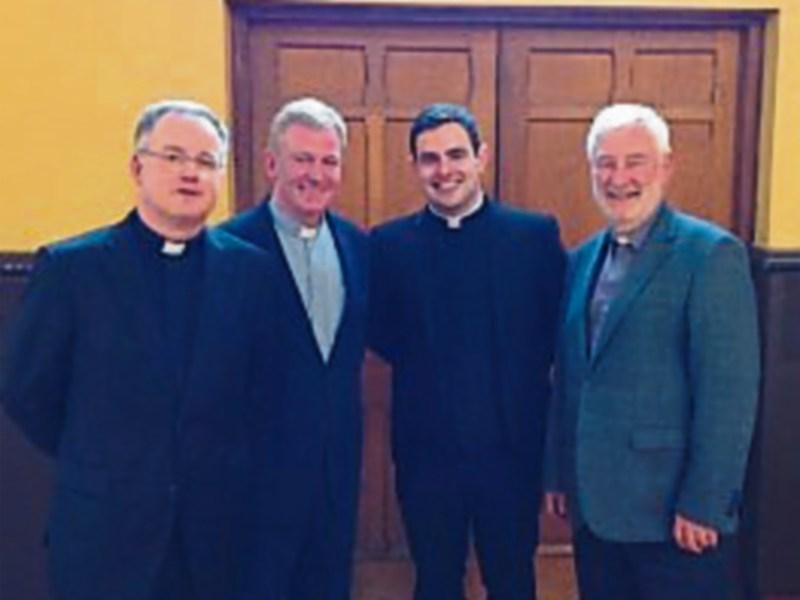 Newbridge man to be ordained priest to diocese of Kildare and Leighlin