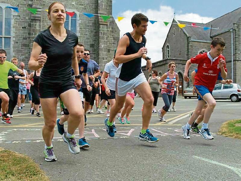5k run around historic and scenic Maynooth University