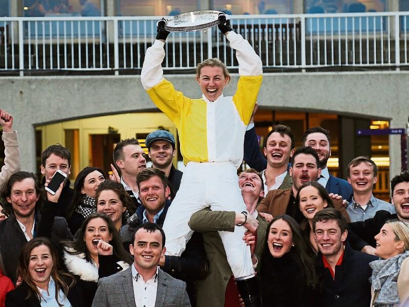 Kildare based rider from Jessica Harrington's team to take part in Irish Injured Jockeys Race Series