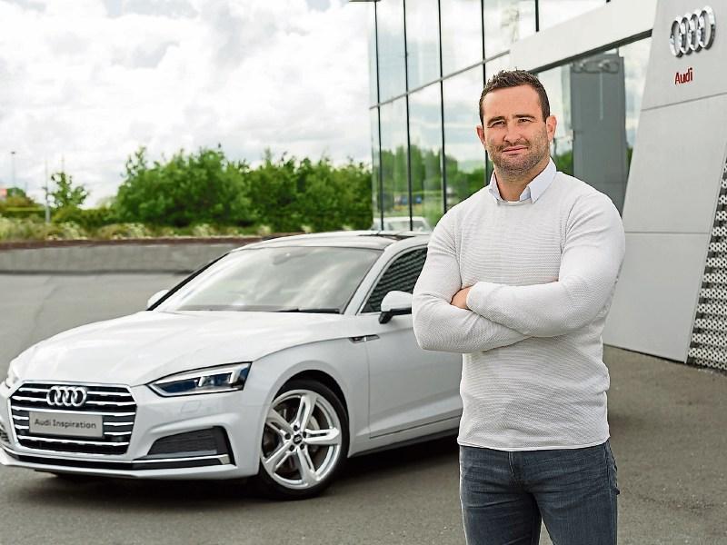 Irish rugby star Dave Kearney launches Audi Naas 172 sales event