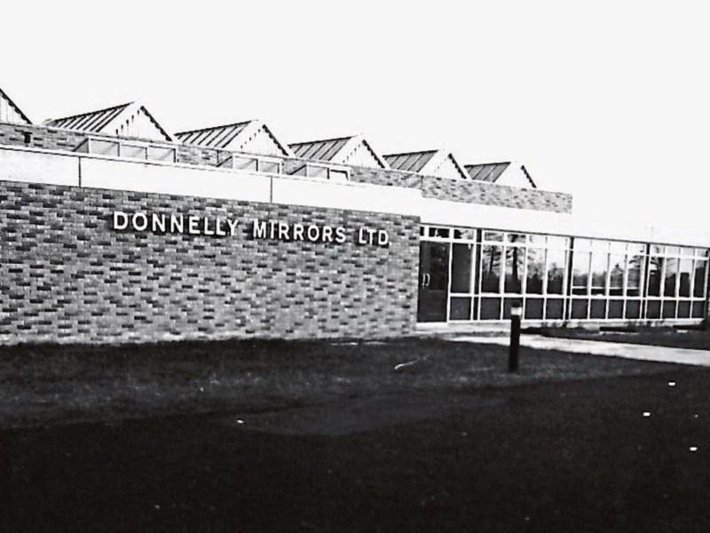 The old Donnelly Mirrors site in Naas