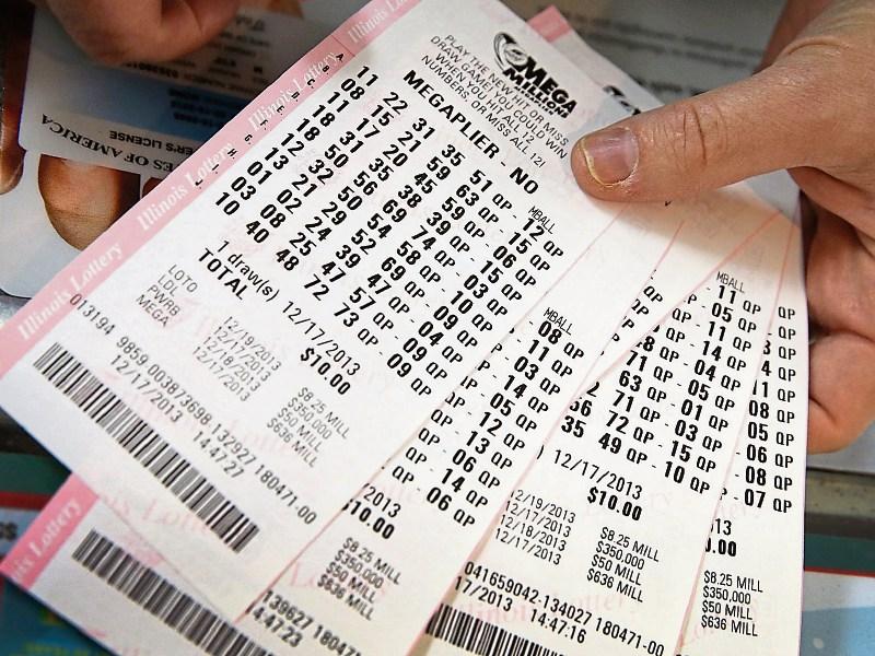 America's Mega Millions lottery is available in Ireland