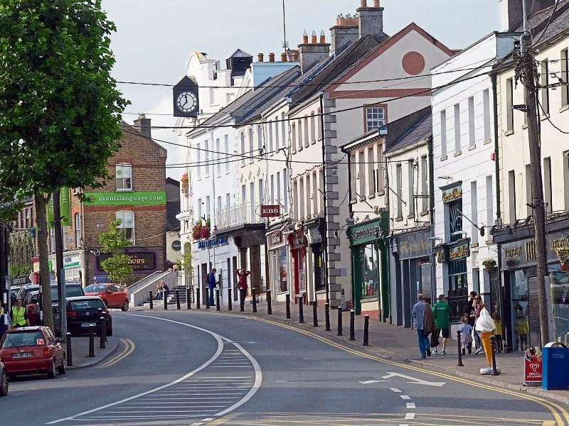 Naas residents will ultimately approve the town's Irish name