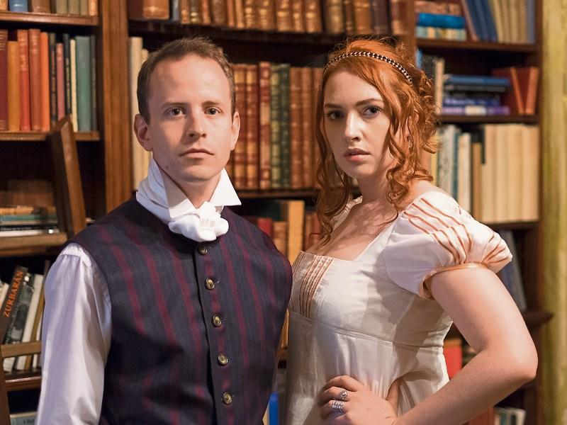 Mr Darcy to set hearts aflutter as Pride and Prejudice hits Naas stage