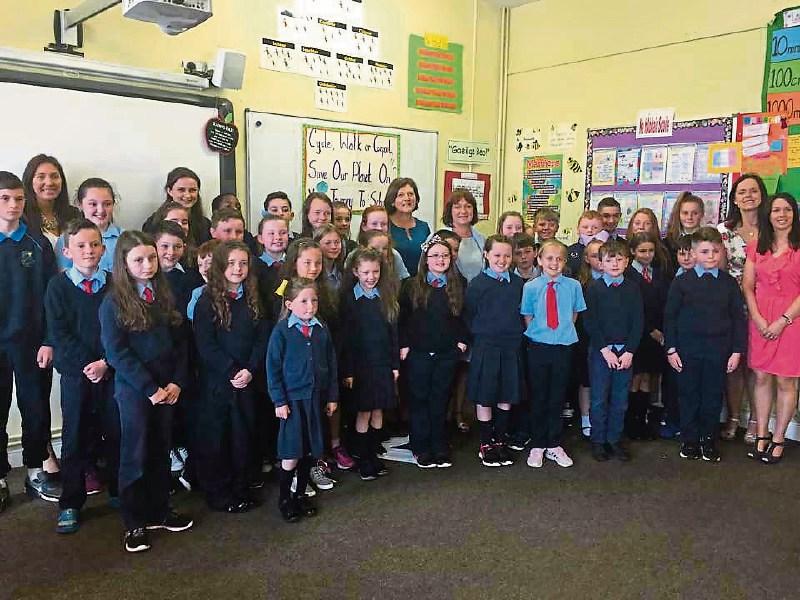 Busy day for Killina National School