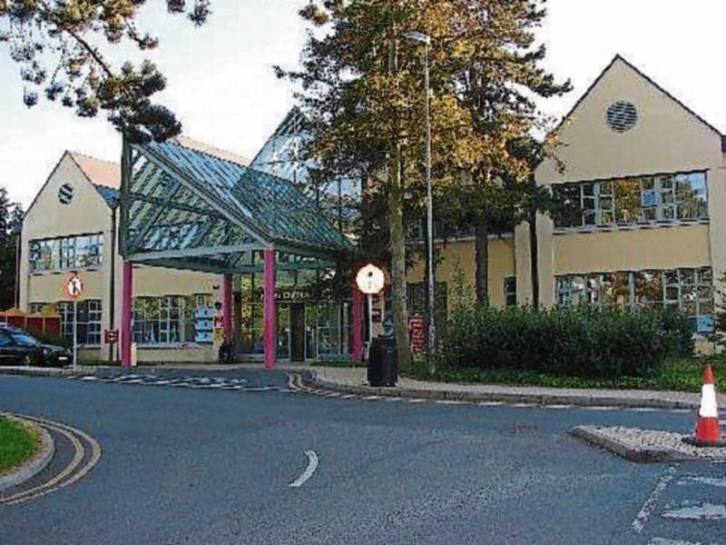 Significant overcrowding at Naas Hospital today