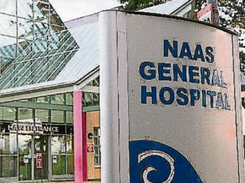 Warning to patients - stay away from Naas Hospital today
