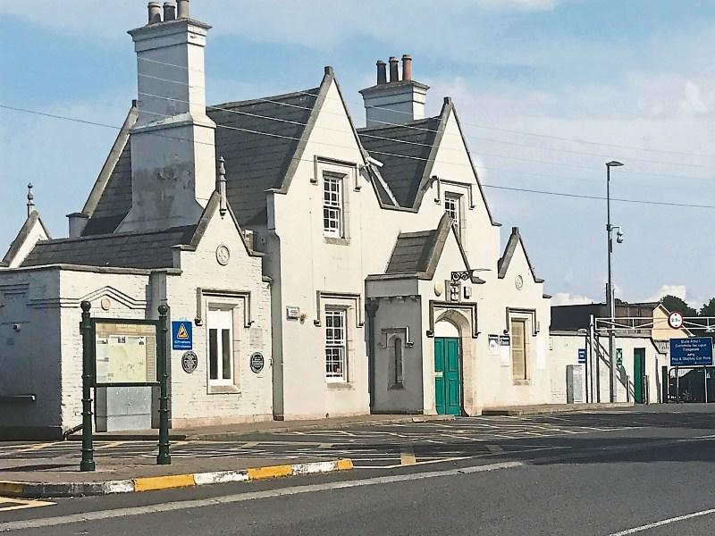 Significant investment in Athy Train Station faciliites