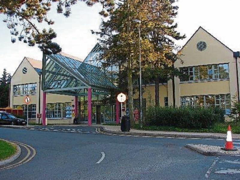 Patients still being asked to stay away from Naas hospital today