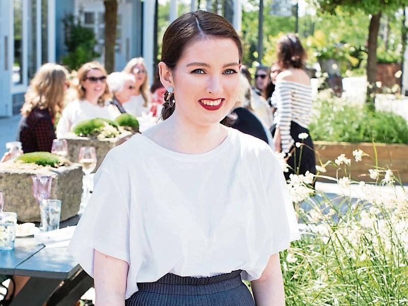 Kildare's Kate McGowan crowned winner of Kildare Village Racing Colours Competition