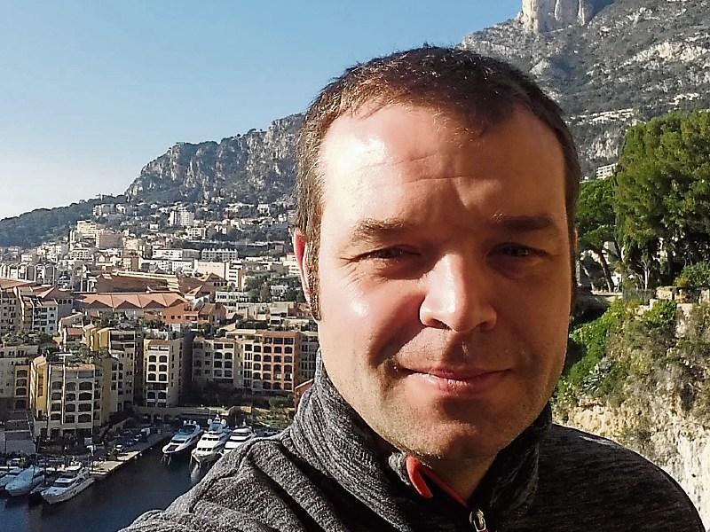 First stirrings for newly published Maynooth poet