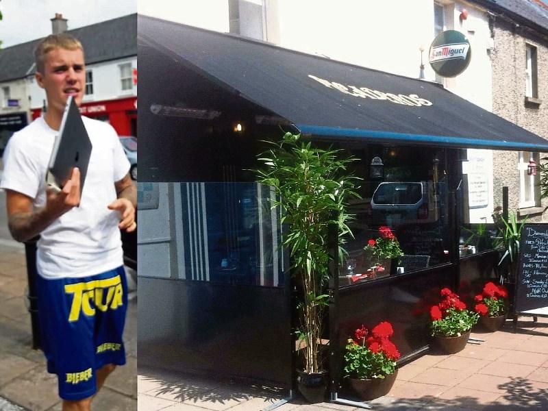 Kildare restaurant rename wrap in honour of three Justin Bieber visits