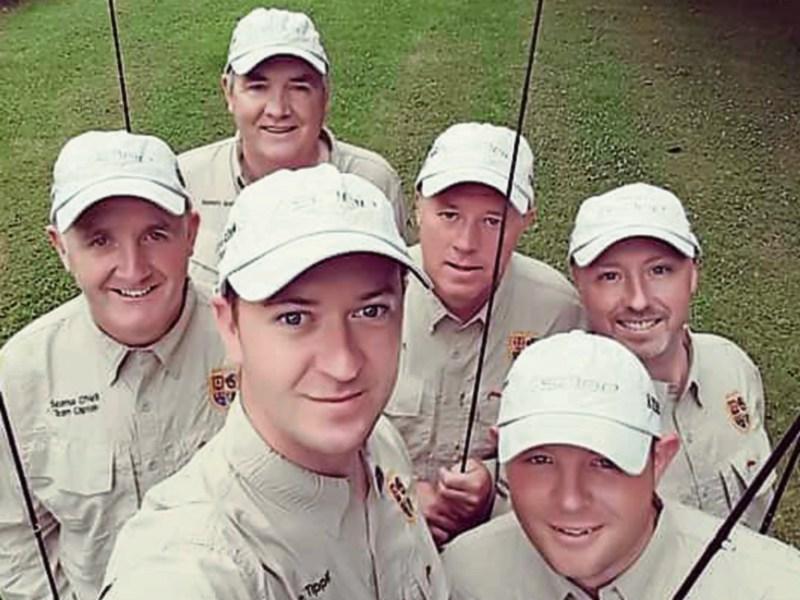 Newbridge lads fish for Ireland