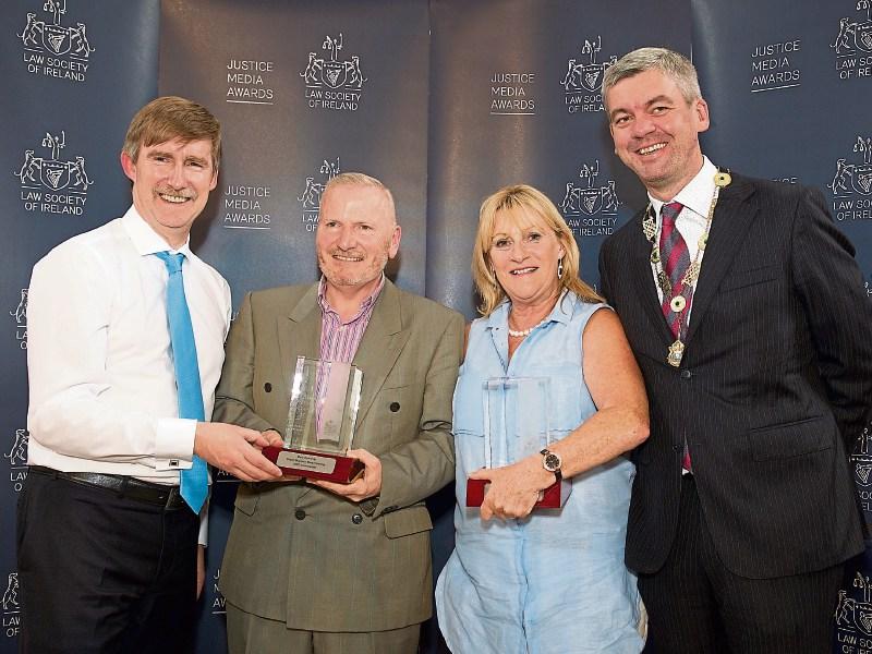 Kildare broadcaster Mary Fanning wins national prestigious media award